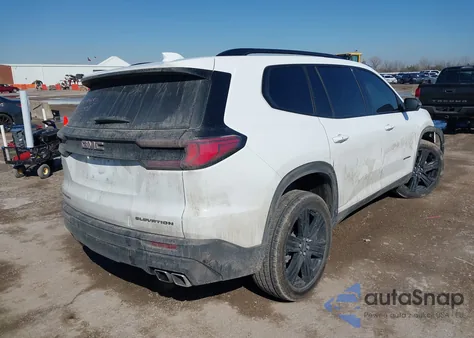 2025 GMC Acadia Fwd Elevation z USA, uszkodzony, nr VIN 1GKENKRS9SJ166008